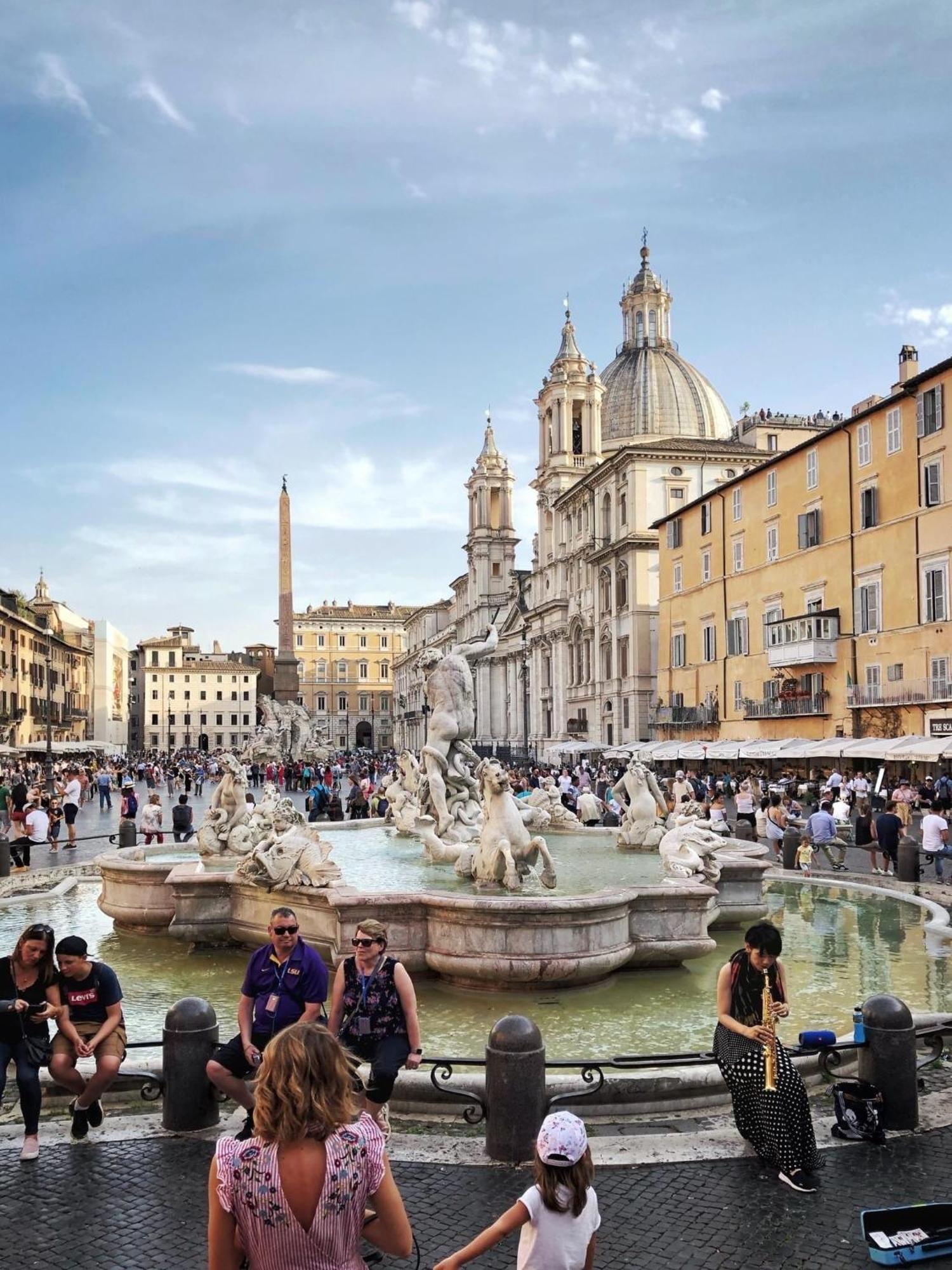 Navona Apartment Roma Esterno foto